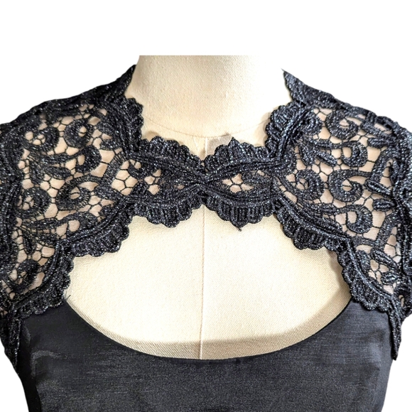 NWT Davids Bridal Evening Gown size 8 - Picture 5 of 11